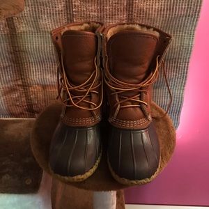 L.L. Bean boots